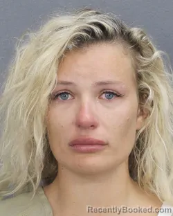 Mugshot of ANASTASIA BELOVA