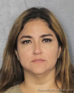 Mugshot of ALEXANDRA MARIA SANTOS TERAN