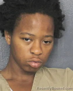 Mugshot of BENSTINA SAMEDI booked in Broward County, Florida on March 9, 2026