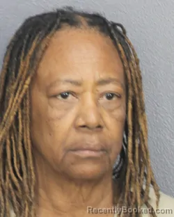 Mugshot of DARLENE GAY DUHART booked in Broward County, Florida on March 11, 2026