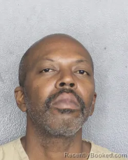 Mugshot of CEDRIC ANTHONY HOUSTON booked in Broward County, Florida on March 13, 2026
