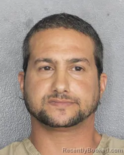 Mugshot of MEIR ELIOR NAGAR booked in Broward County, Florida on March 14, 2026