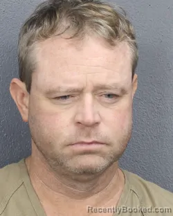 Mugshot of DAMON ROBERT PALMER booked in Broward County, Florida on March 15, 2026