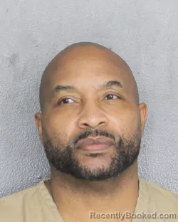 Mugshot of GEOFFERY EDWARDS booked in Broward County, Florida on March 19, 2026