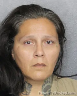 Mugshot of MELINDA CARLA JIMMIE