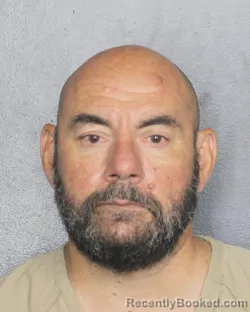 Mugshot of HARRY RUSSELL FISCHER booked in Broward County, Florida on April 23, 2026