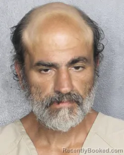 Mugshot of CHRISTOPHER ALAN PEIFLEY booked in Broward County, Florida on April 27, 2026