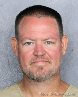 Mugshot of DAVID LEE CAMPBELL booked in Broward County, Florida on April 27, 2026