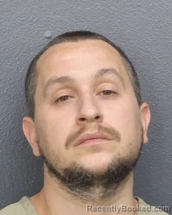 Mugshot of JEREMY ANTONIO RUIZ booked in Broward County, Florida on May 2, 2026