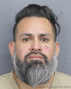 Mugshot of ALEX FUENTES booked in Broward County, Florida on May 2, 2026