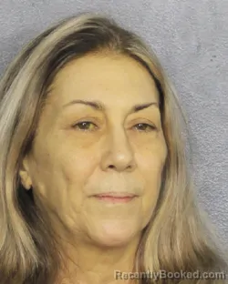 Mugshot of JESSICA EDITH SPEIRS THOMAS booked in Broward County, Florida on May 3, 2026