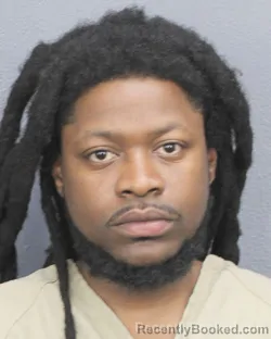 Mugshot of CHESTON DALE DELMAS booked in Broward County, Florida on May 3, 2026