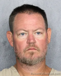 Mugshot of DAVID LEE CAMPBELL booked in Broward County, Florida on May 4, 2026