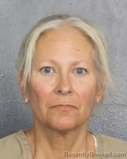 Mugshot of DEBBIE RENE SHACKELFORD booked in Broward County, Florida on May 5, 2026