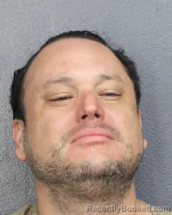 Mugshot of CHRISTOPHER ANTHONY RAPALO booked in Broward County, Florida on May 6, 2026