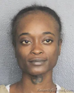 Mugshot of STEPHANIE EUSTACHE booked in Broward County, Florida on May 6, 2026