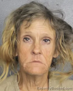 Mugshot of TAMMY LEE TROTTER booked in Broward County, Florida on May 6, 2026