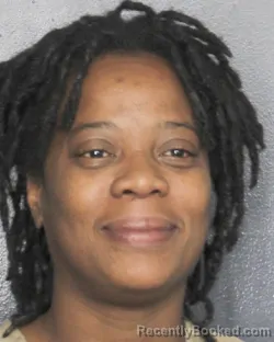 Mugshot of EMMANUELA CELESTIN booked in Broward County, Florida on May 8, 2026
