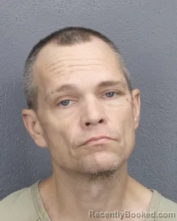 Mugshot of CARL MATTHEW POLASKE booked in Broward County, Florida on May 9, 2026