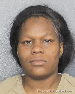 Mugshot of ADWINA JALESMINE DUNCOMBE booked in Broward County, Florida on May 9, 2026