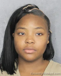 Mugshot of CAMILLA VICTORIA HIGGS booked in Broward County, Florida on May 10, 2026