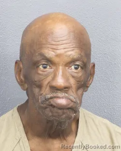 Mugshot of BERNARD LEE DIXON booked in Broward County, Florida on May 10, 2026