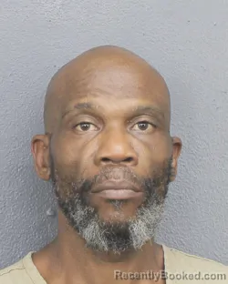 Mugshot of MELVIN DOUGLAS RUSSELL booked in Broward County, Florida on May 13, 2026