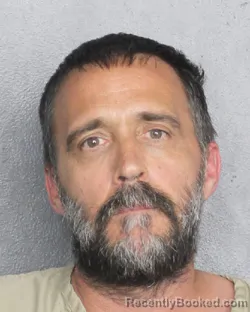 Mugshot of DAVID LEON SIMONENKO booked in Broward County, Florida on May 13, 2026