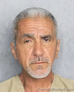 Mugshot of LOUIS SETH KAYE booked in Broward County, Florida on May 13, 2026