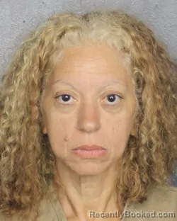 Mugshot of BRENDA IVETTE MORALES booked in Broward County, Florida on May 14, 2026