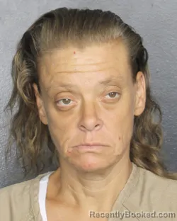 Mugshot of KIMBERLY BETH KOSINSKI booked in Broward County, Florida on May 17, 2026