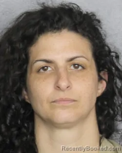 Mugshot of MARISA REBECA ESFORMES booked in Broward County, Florida on May 20, 2026