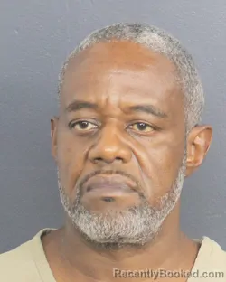 Mugshot of ANDRE DWANE GOLLETT booked in Broward County, Florida on May 21, 2026
