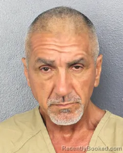 Mugshot of LOUIS SETH KAYE booked in Broward County, Florida on May 21, 2026