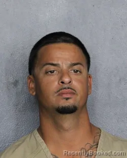 Mugshot of JOSHUA WILLIAM RUIZ booked in Broward County, Florida on June 10, 2026