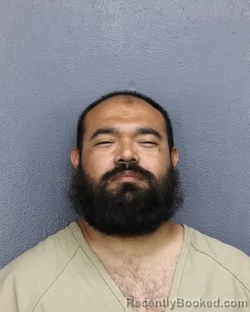 Mugshot of CARLOS MIGUEL PAJARES booked in Broward County, Florida on June 12, 2026