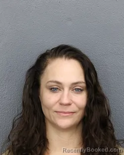 Mugshot of SARAH BRITTNEY ZELETES booked in Broward County, Florida on June 13, 2026