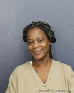 Mugshot of EMMANUELA CELESTIN booked in Broward County, Florida on June 15, 2026