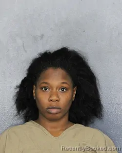 Mugshot of KENECIA RENEE TAYLOR booked in Broward County, Florida on June 16, 2026