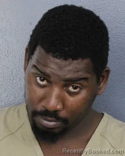 Mugshot of CAMERON MARQUIS WARNER booked in Broward County, Florida on June 16, 2026