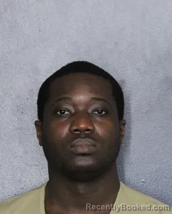 Mugshot of QUINTEL TAVARIS CUMMINGS booked in Broward County, Florida on June 21, 2026