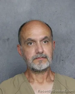 Mugshot of WADIH FREDERICK KHAIRALLAH booked in Broward County, Florida on June 24, 2026
