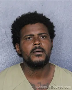 Mugshot of RENNICK CAMEL MUHAMMAD booked in Broward County, Florida on June 26, 2026