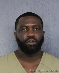 Mugshot of ANTHONY LEROY EDWARDS booked in Broward County, Florida on June 26, 2026