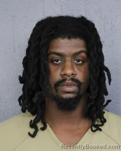 Mugshot of NATHAN MALACHI APOLLON booked in Broward County, Florida on June 26, 2026