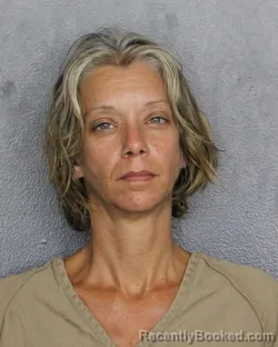 Mugshot of SHARON LYNN KIRK booked in Broward County, Florida on June 26, 2026