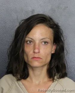 Mugshot of LAURA WOODS booked in Broward County, Florida on June 27, 2026