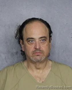 Mugshot of MICHAEL FIORINO booked in Broward County, Florida on June 27, 2026