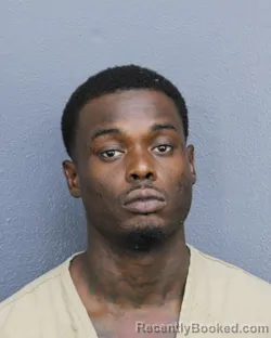 Mugshot of DWAYNE ANTHONY ESTENI booked in Broward County, Florida on June 28, 2026