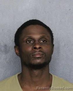 Mugshot of KEVIN LASHAWN J GROOMS booked in Broward County, Florida on July 1, 2026